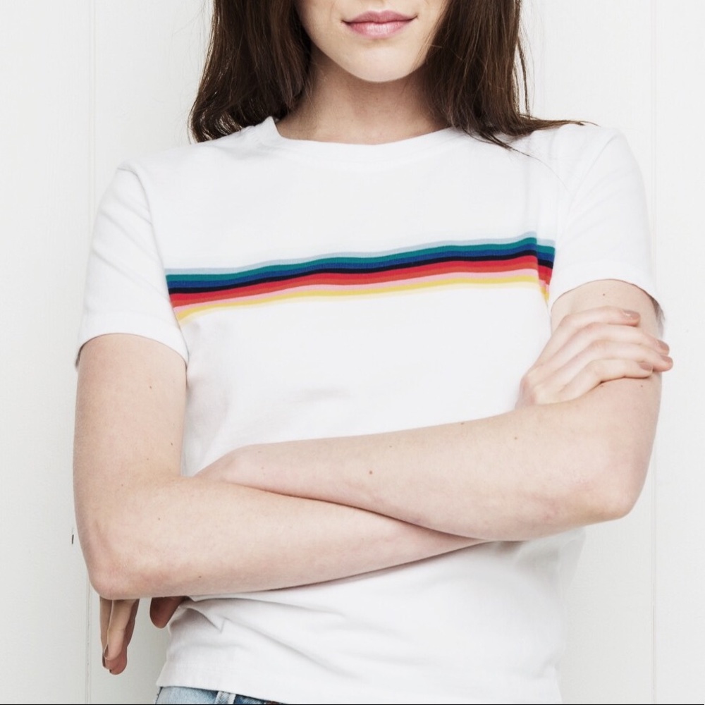 jamie rainbow top